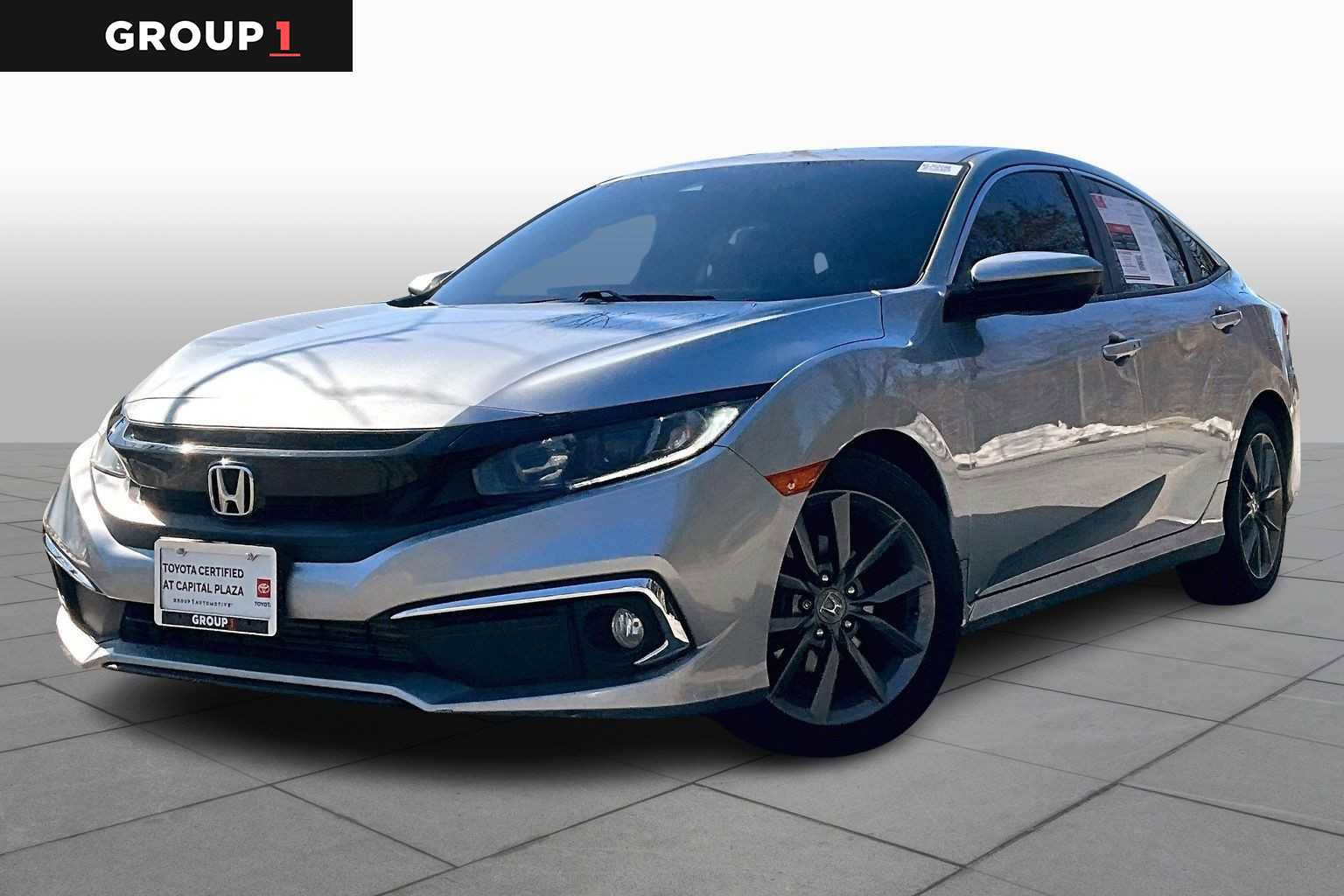 Used 2019 Honda Civic EX