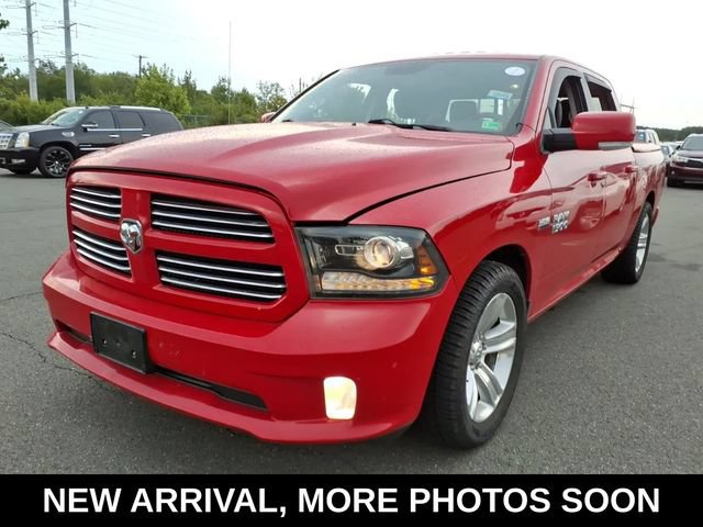 Used 2017 RAM 1500 Sport w/ Convenience Group RWD image 1