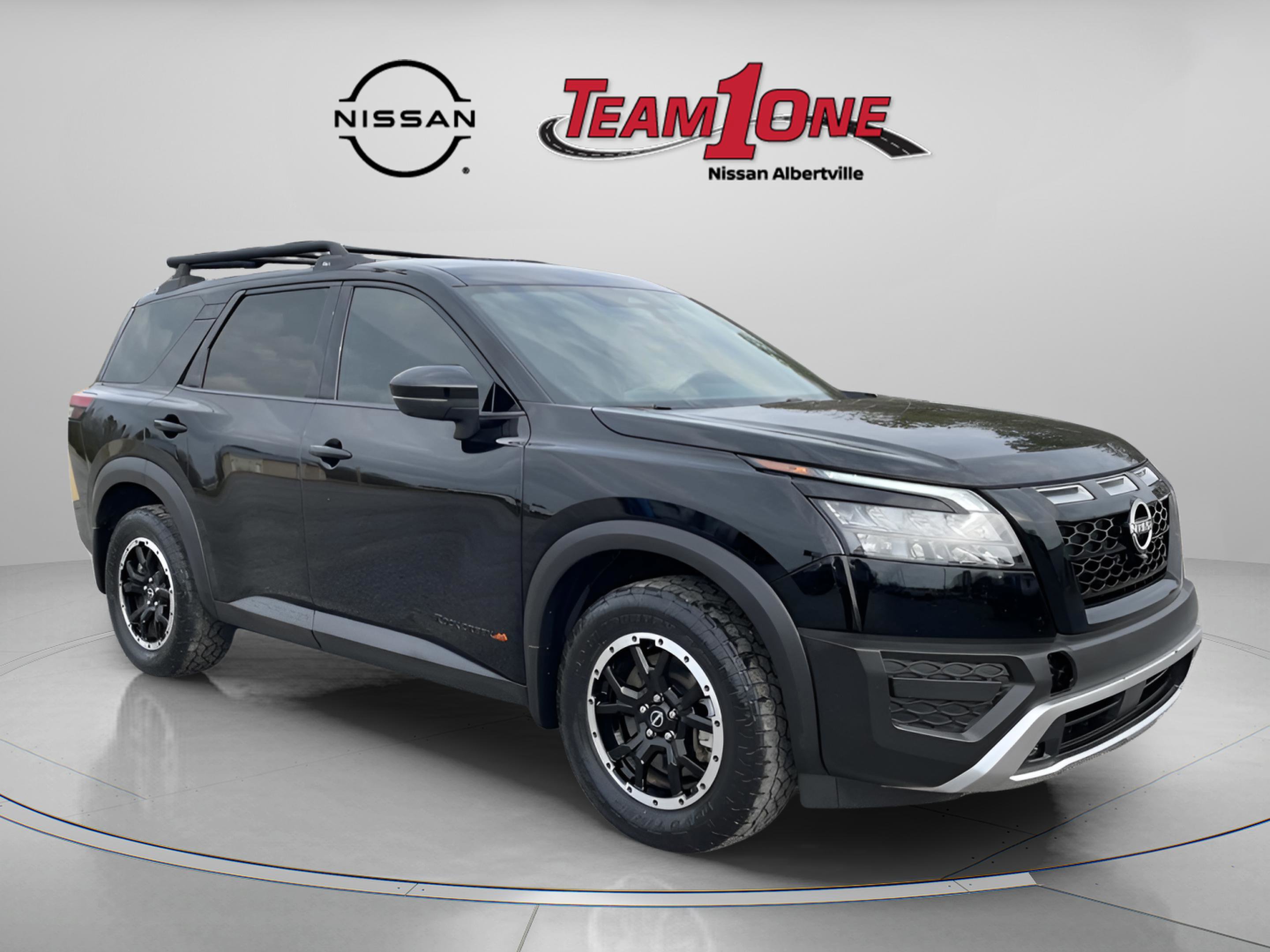 Used 2023 Nissan Pathfinder Rock Creek video 1