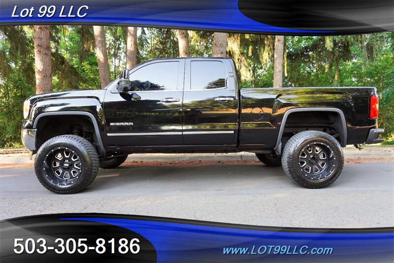 Used 2014 GMC Sierra 1500 SLT w/ SLT Preferred Package AWD/4WD image 1