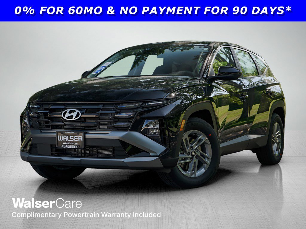 New 2026 Hyundai Tucson SE image 1