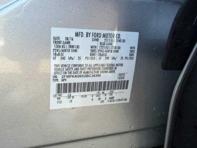Used 2016 Ford Edge SE AWD/4WD image 26
