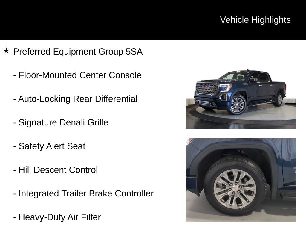 Used 2021 GMC Sierra 1500 Denali AWD/4WD image 19