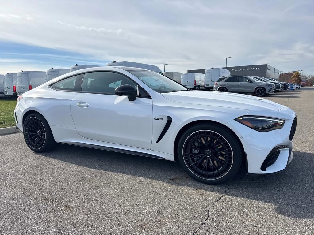 New 2026 Mercedes-Benz CLE 53 AMG 4MATIC Coupe image 8