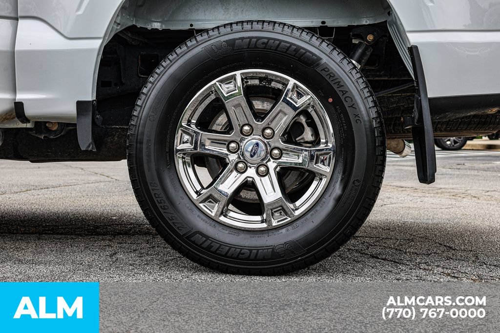 Used 2023 Ford F150 XLT w/ XTR Package AWD/4WD image 17