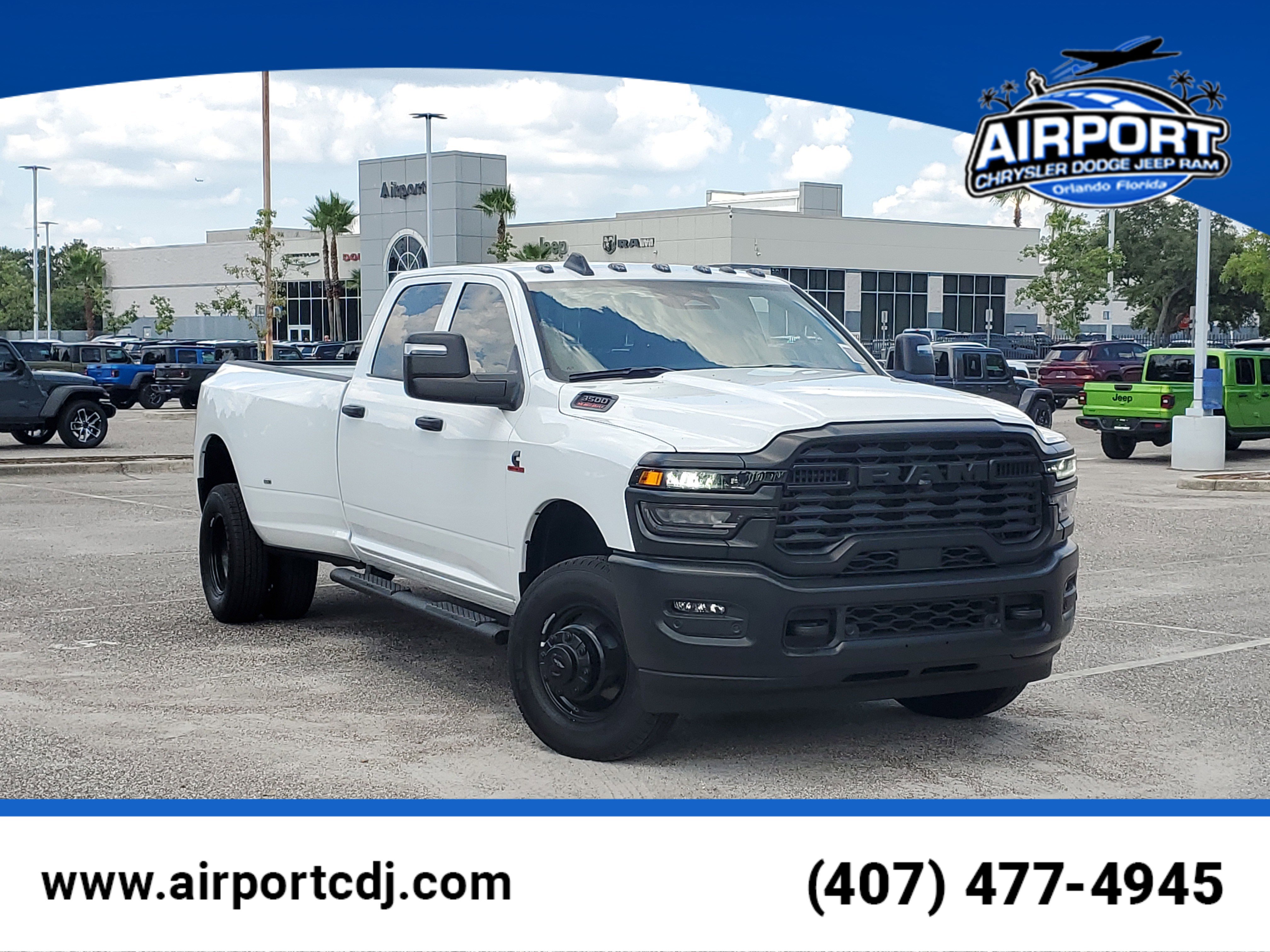 New 2025 RAM 3500 Tradesman