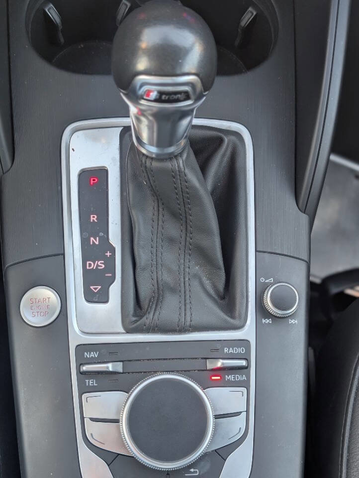 Used 2016 Audi A3 2.0T Premium w/ Audi MMI Navigation Plus image 17