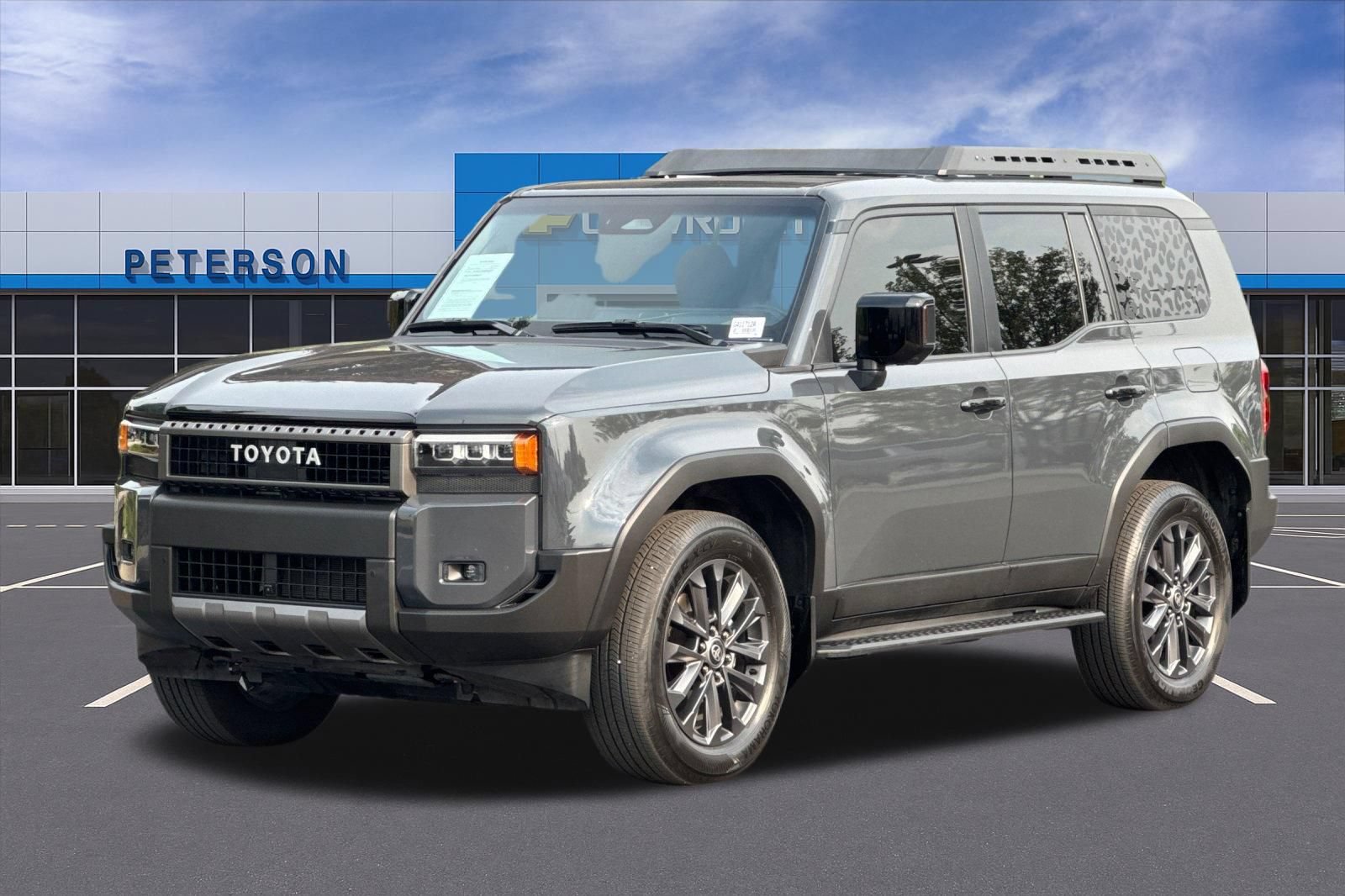 Used 2025 Toyota Land Cruiser w/ Premium Package AWD/4WD image 8