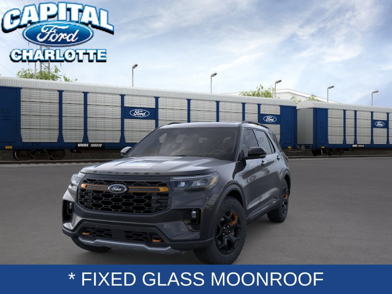 New 2026 Ford Explorer Tremor w/ Tremor Ultimate Package AWD/4WD image 2