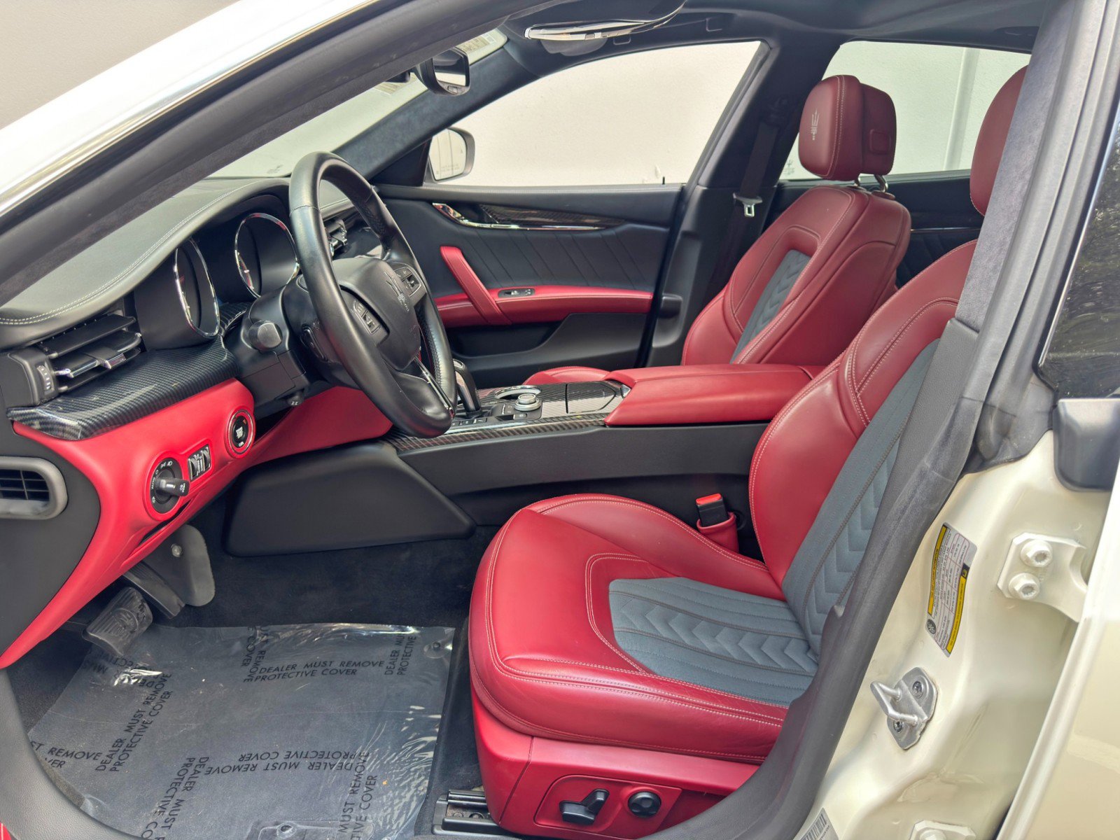 Used 2019 Maserati Quattroporte S GranLusso RWD image 17