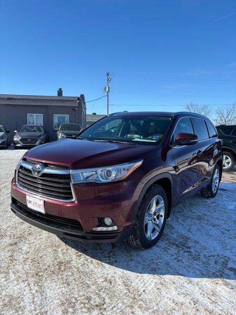 Used 2015 Toyota Highlander Limited Platinum image 3