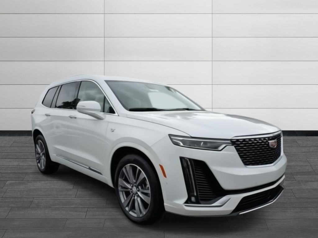 New 2025 Cadillac XT6 Premium Luxury w/ Technology Package image 7