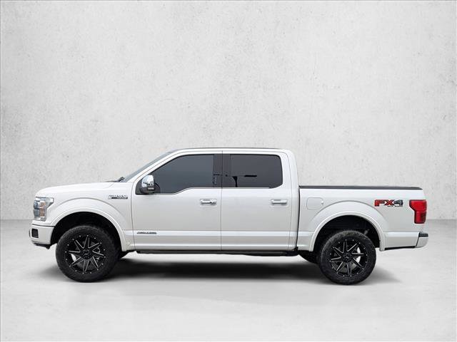 Used 2018 Ford F150 Platinum w/ Equipment Group 701A Luxury AWD/4WD image 8