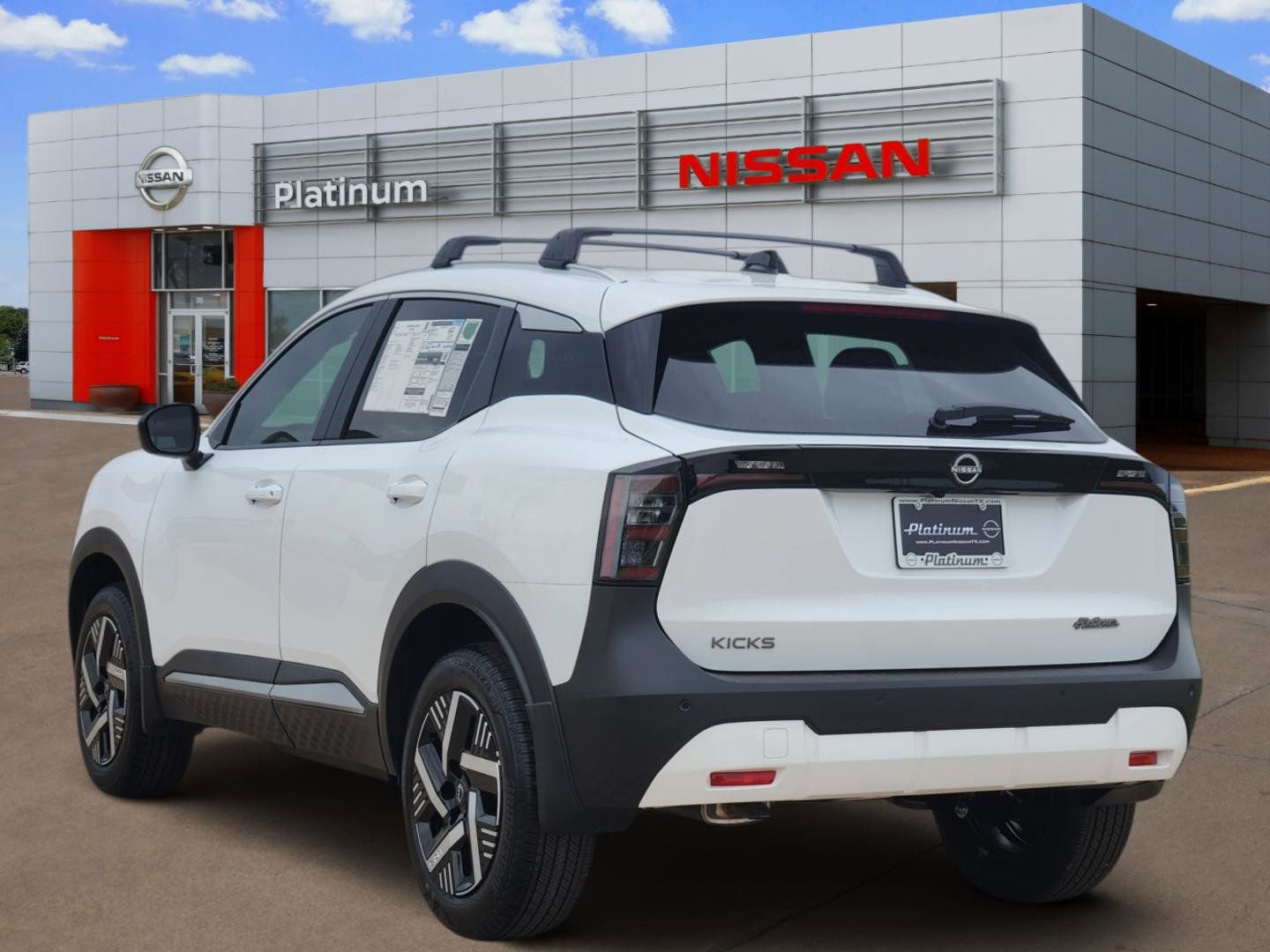 New 2026 Nissan Kicks SV image 5