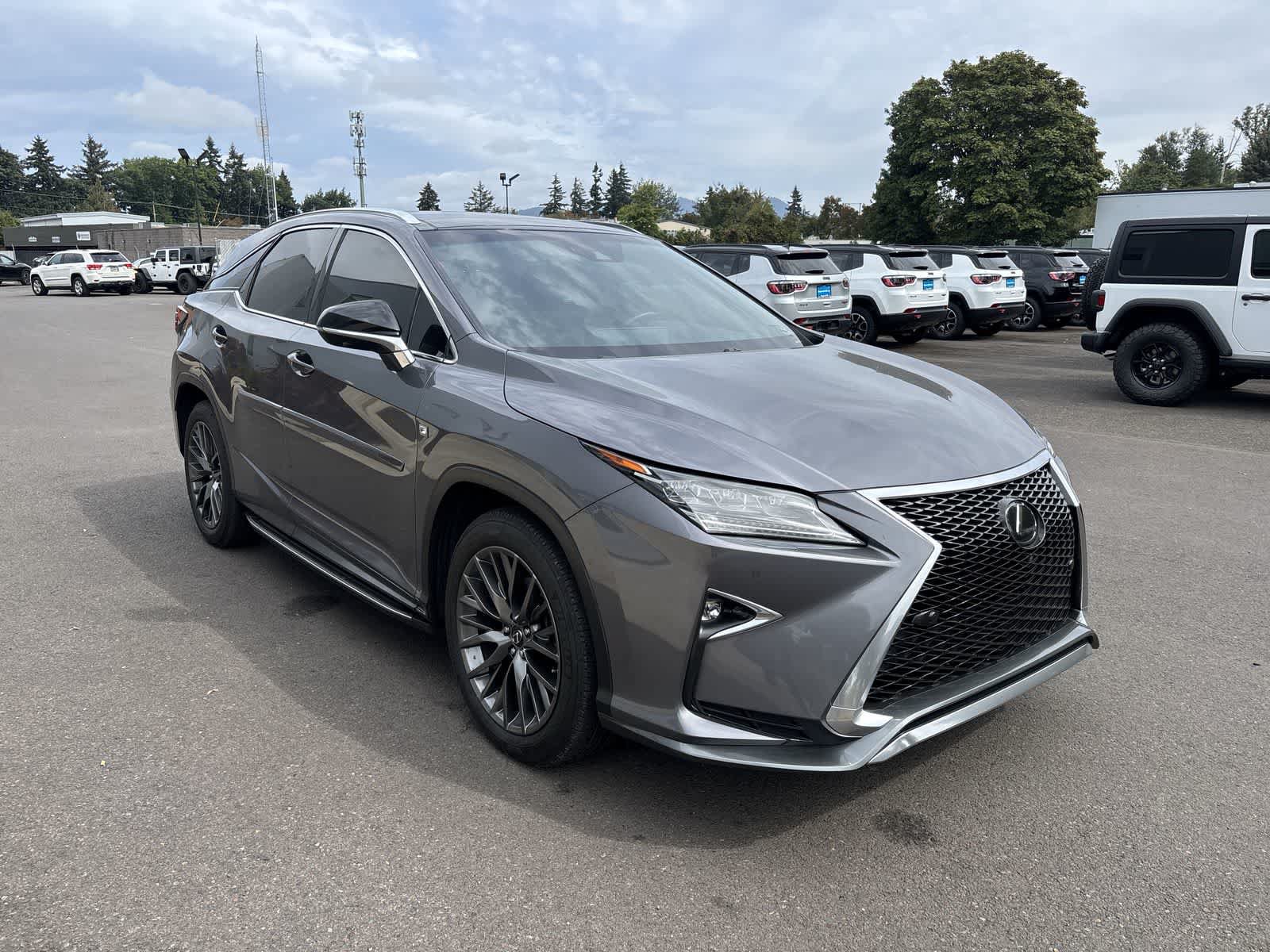 Used 2017 Lexus RX 350 F Sport w/ Cold Weather Package AWD/4WD image 6