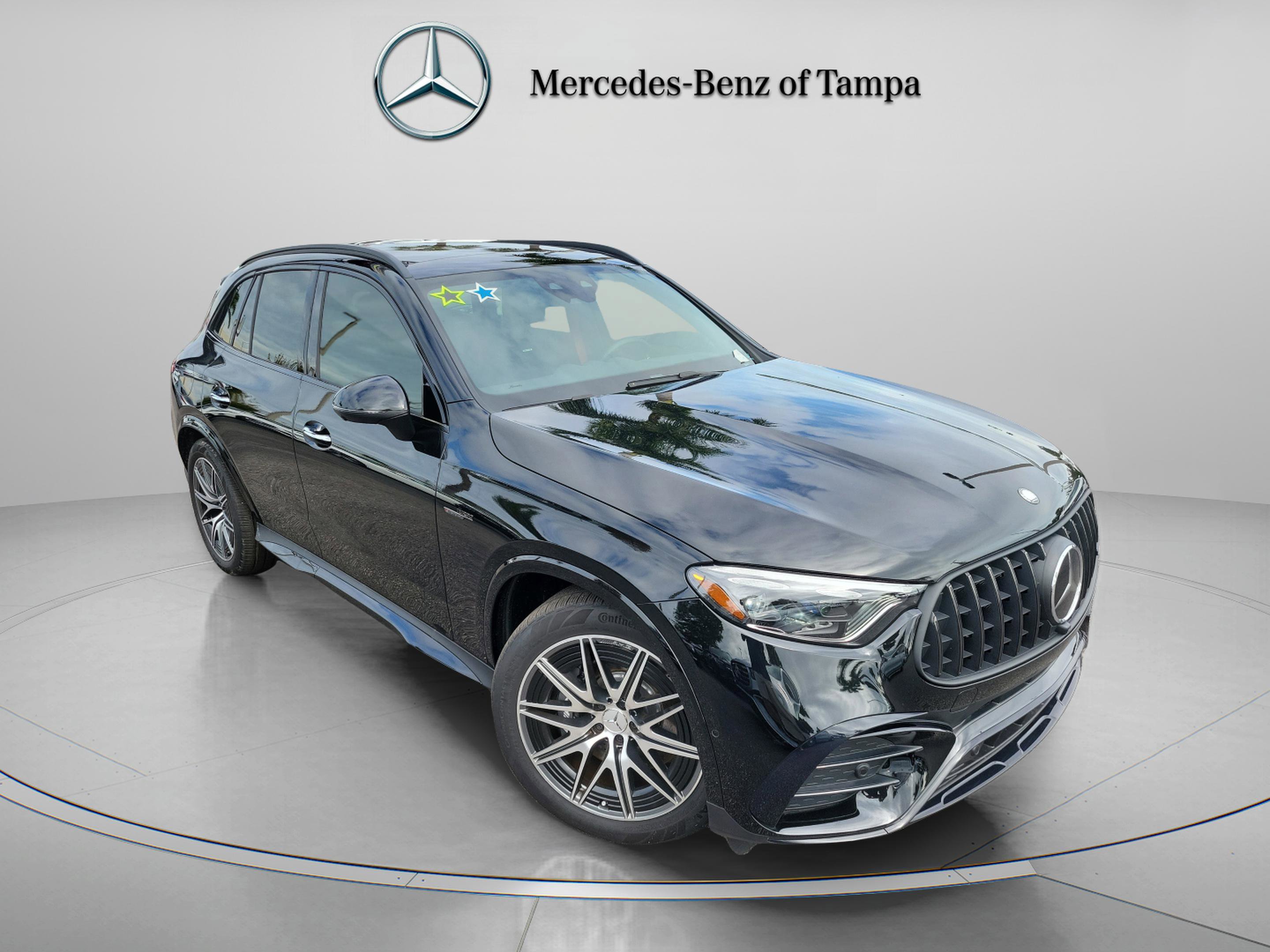 Certified 2025 Mercedes-Benz GLC 63 AMG S image 4