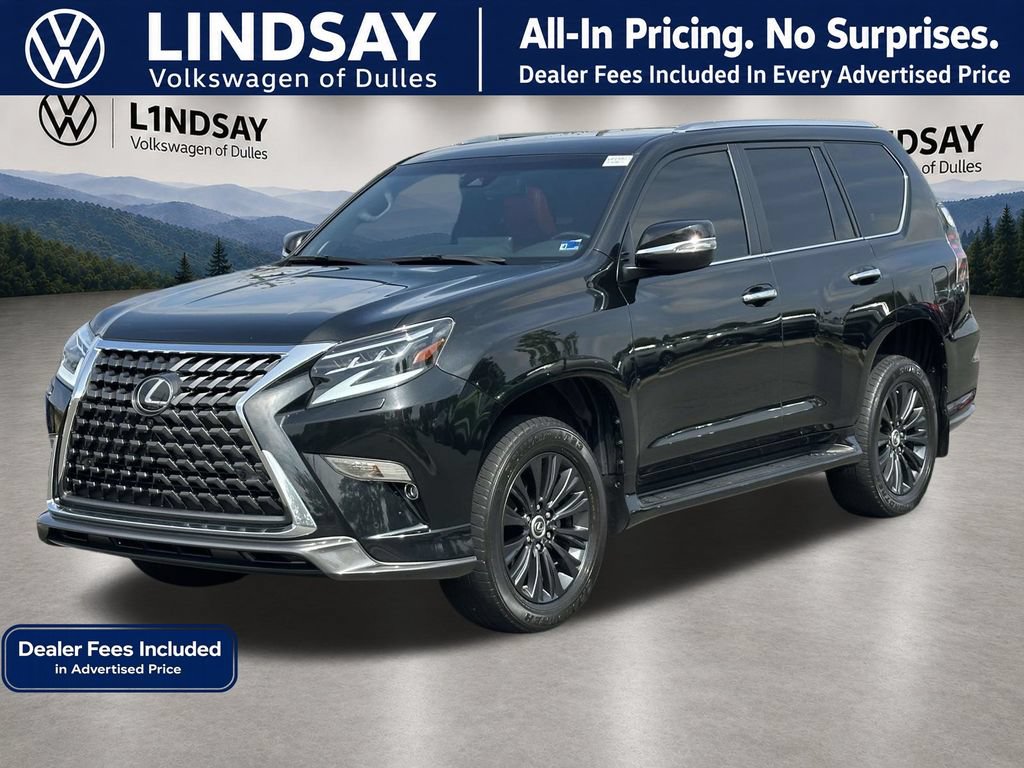 Used 2023 Lexus GX 460 Luxury w/ Sport Design Package AWD/4WD image 4