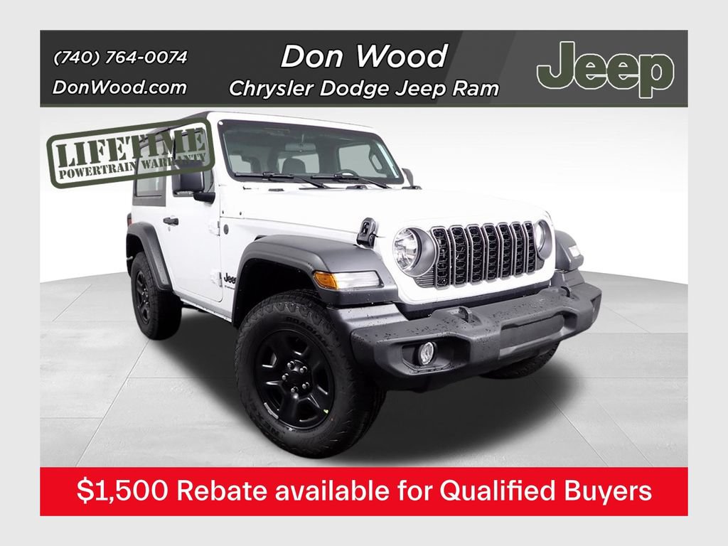 New 2026 Jeep Wrangler Sport AWD/4WD image 1