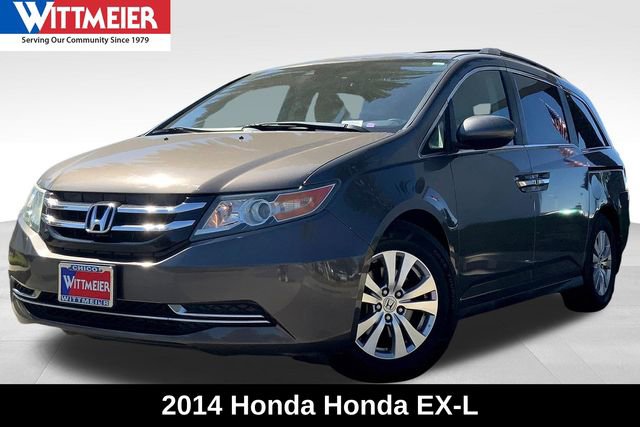 Used 2014 Honda Odyssey EX-L