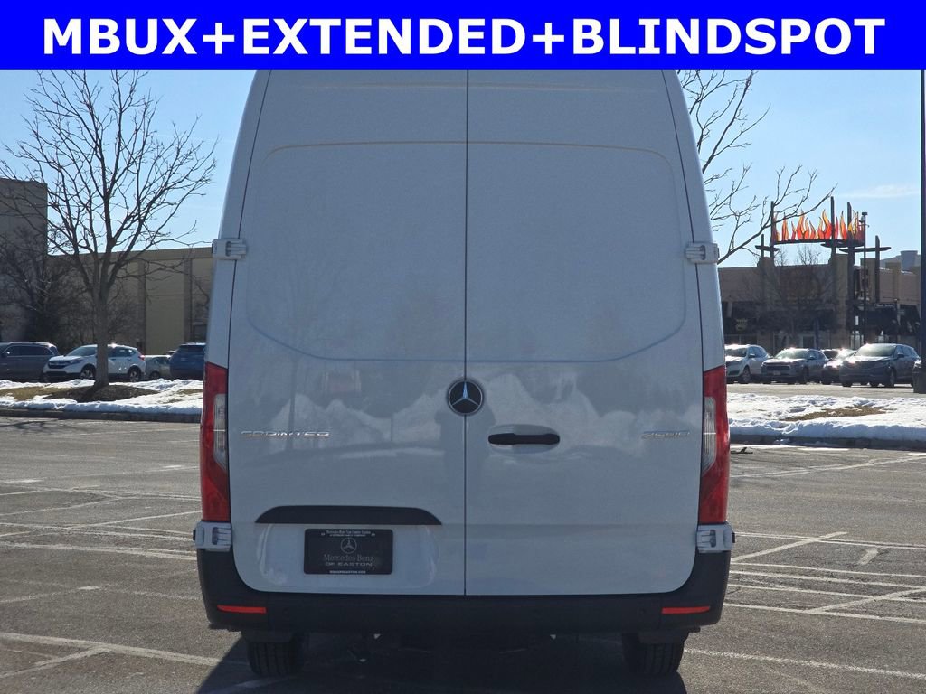 New 2026 Mercedes-Benz Sprinter 2500 image 12
