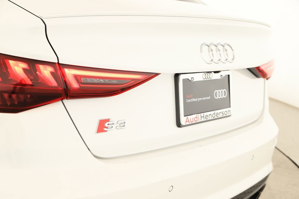 Certified 2023 Audi S3 Premium w/ Black Optic Package AWD/4WD image 39