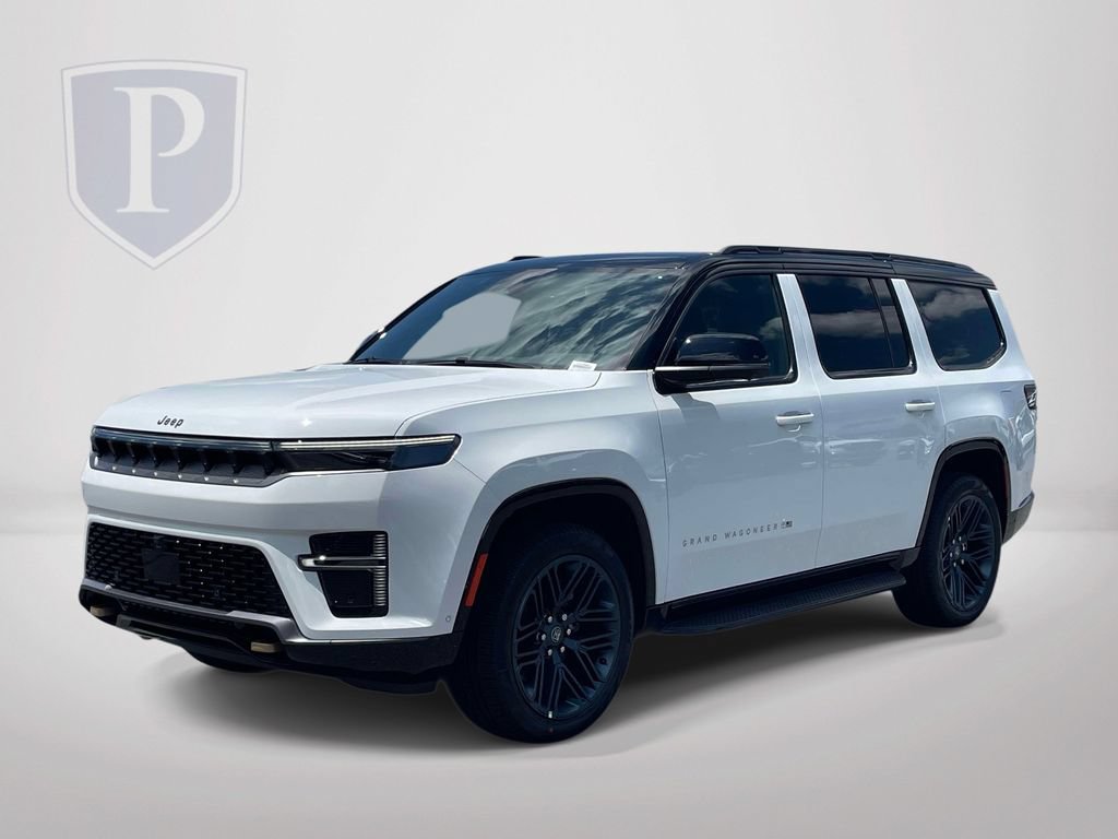New 2026 Jeep Grand Wagoneer 4WD image 4