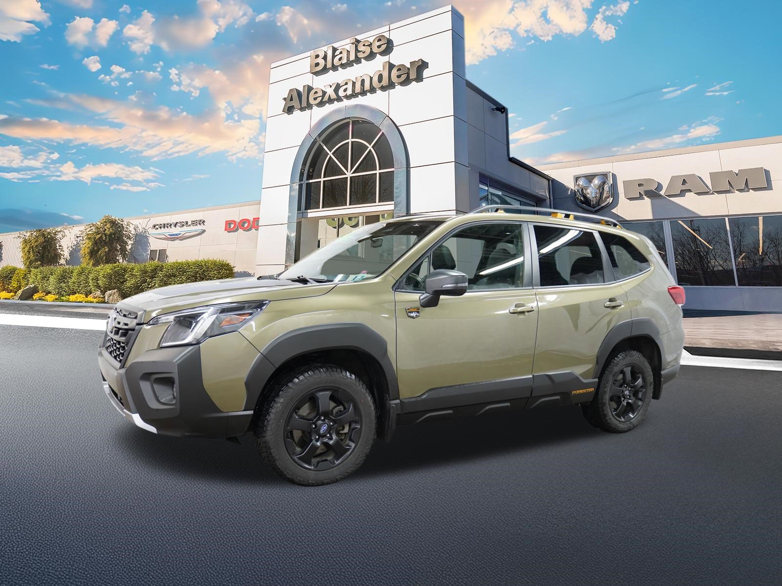 Used 2023 Subaru Forester Wilderness image 10