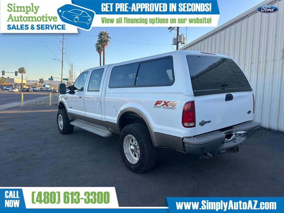 Used 2005 Ford F250 King Ranch image 8