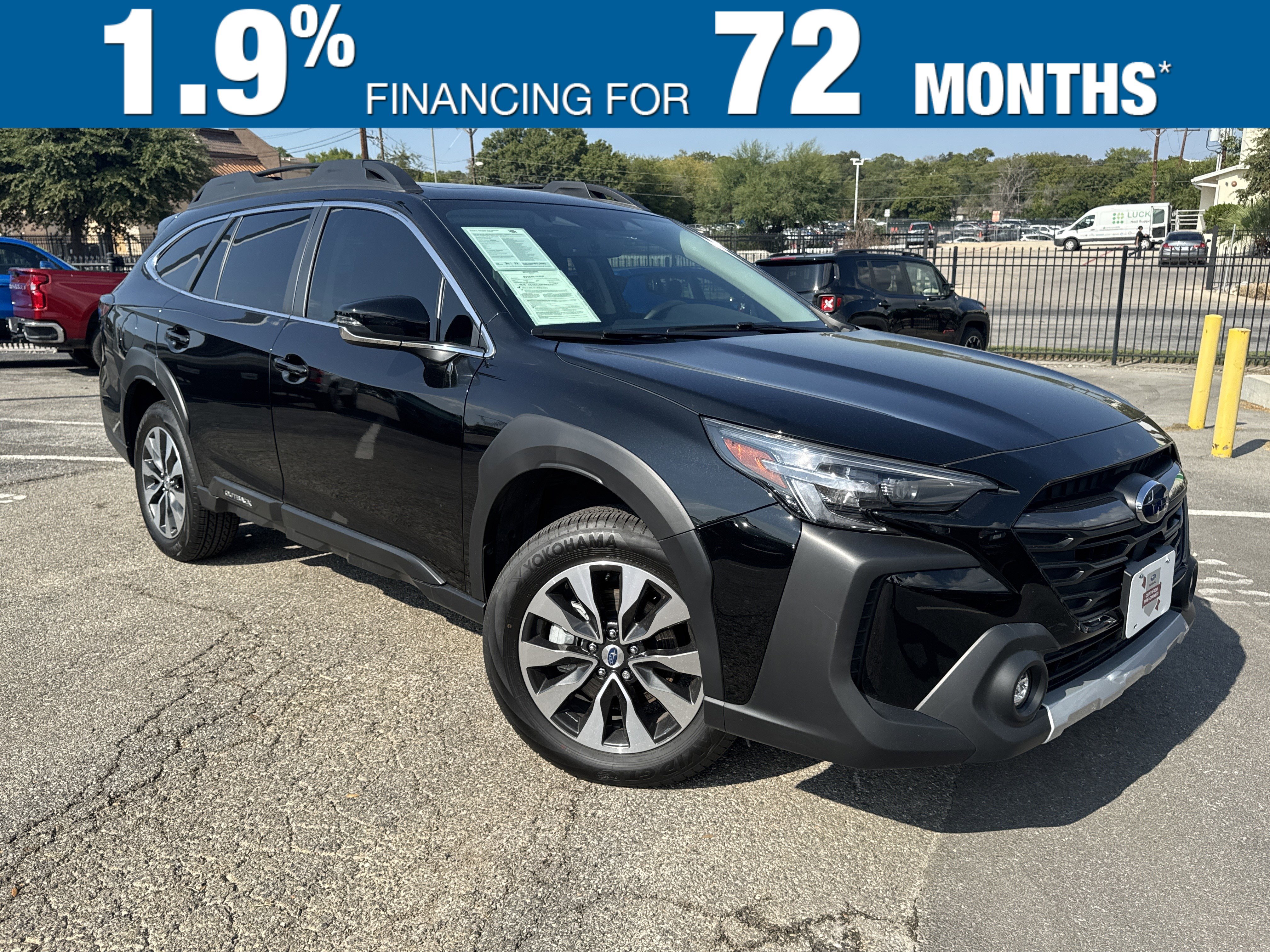 Certified 2025 Subaru Outback Limited