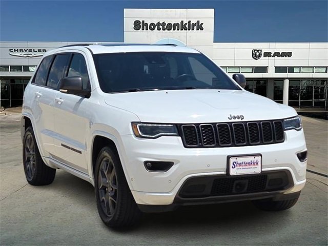 Used 2021 Jeep Grand Cherokee Limited w/ Quick Order Package 28K 80th