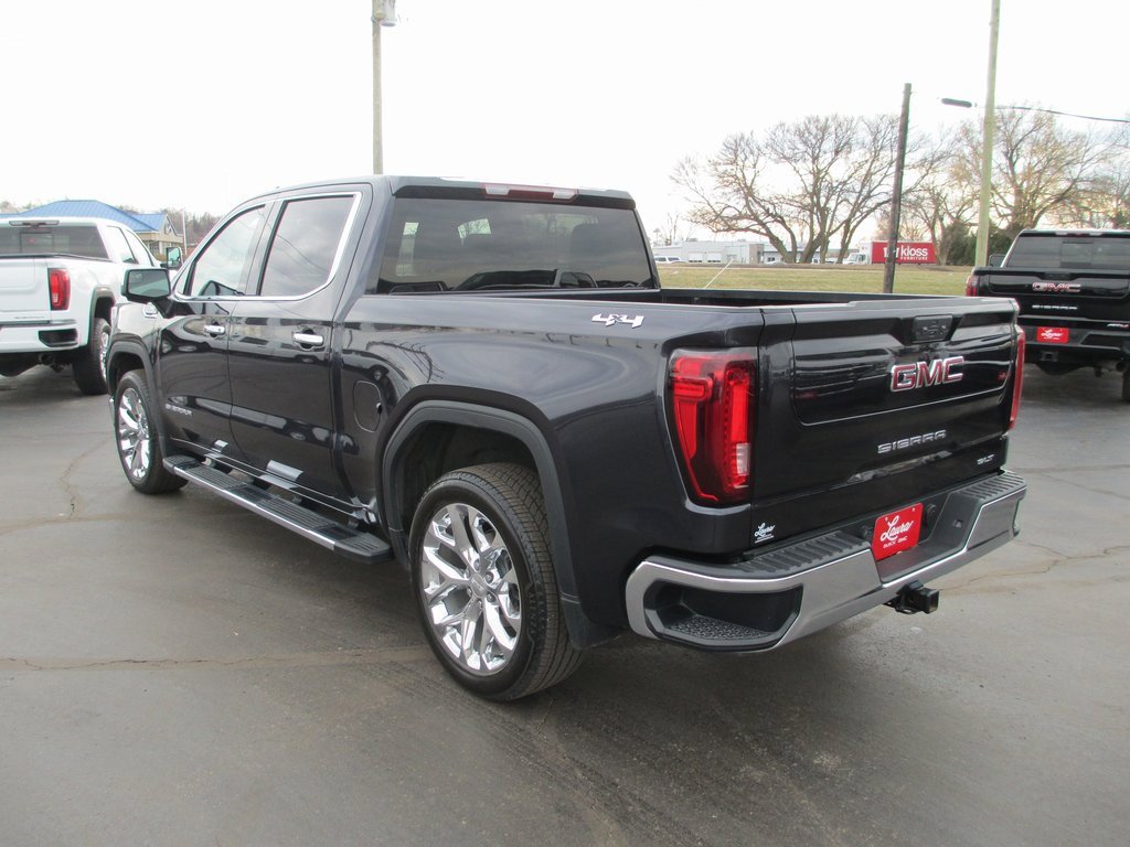 Certified 2022 GMC Sierra 1500 SLT w/ SLT Premium Package image 7