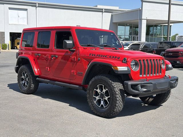 Used 2020 Jeep Wrangler Unlimited Rubicon AWD/4WD image 15