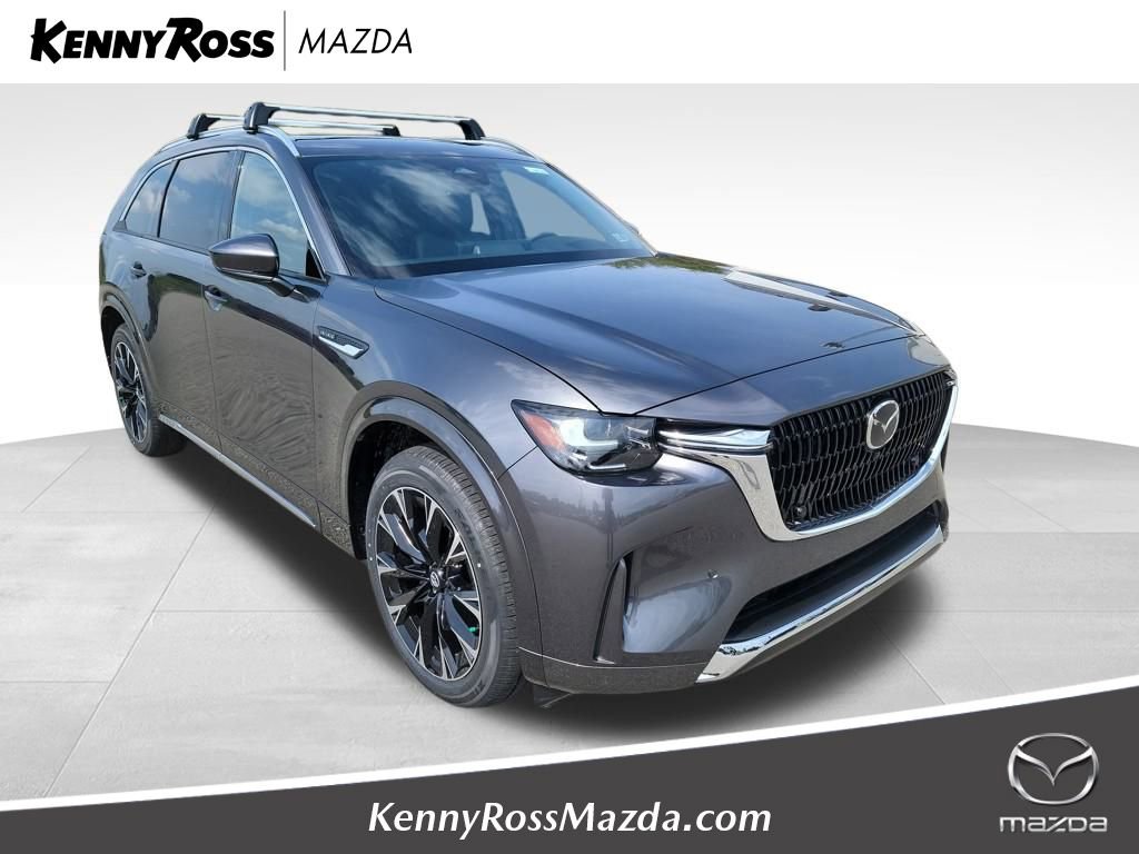 New 2025 MAZDA CX-90 3.3 Turbo S w/ Premium Package 360° Tour