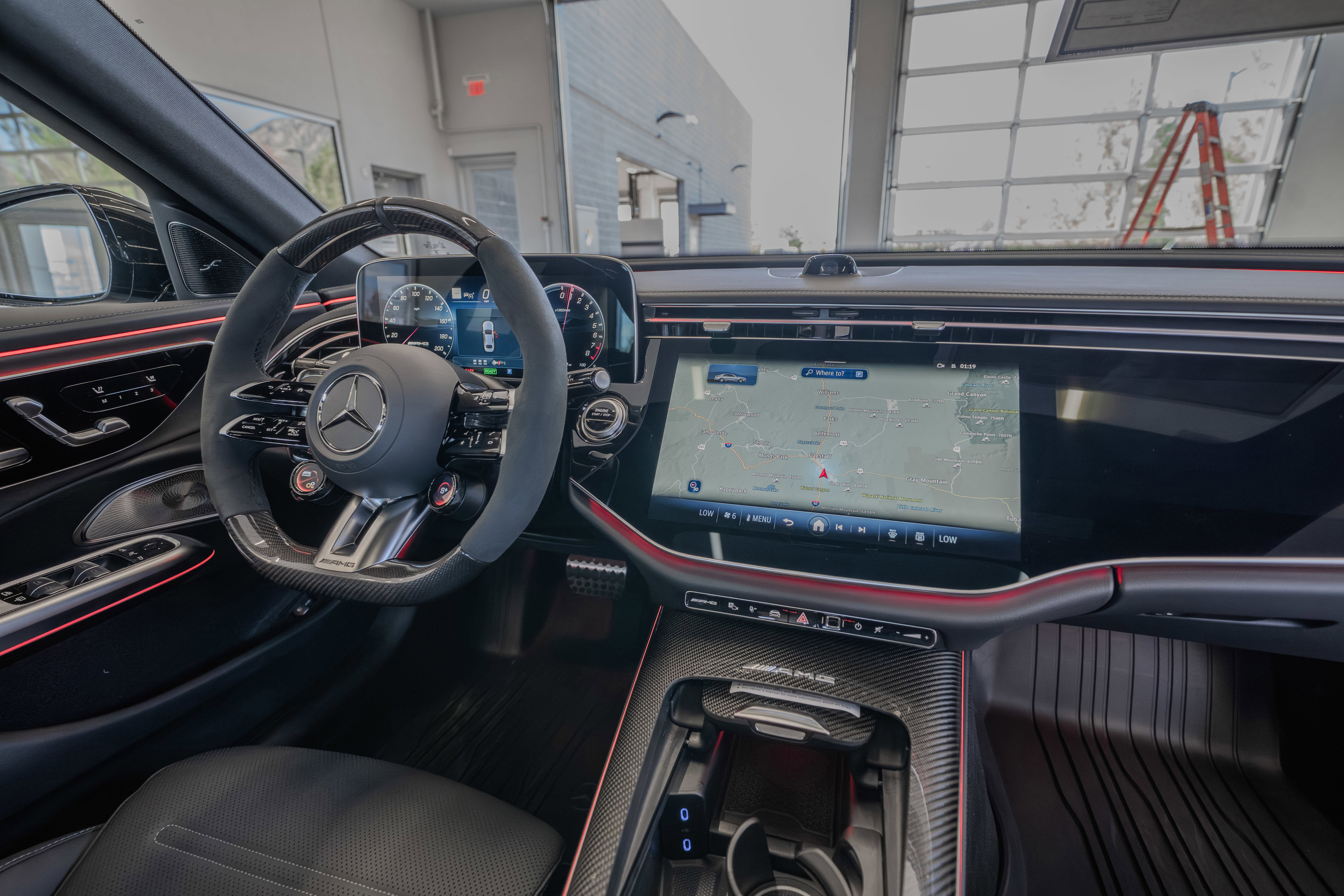 New 2026 Mercedes-Benz E 53 AMG e 4MATIC Sedan image 19