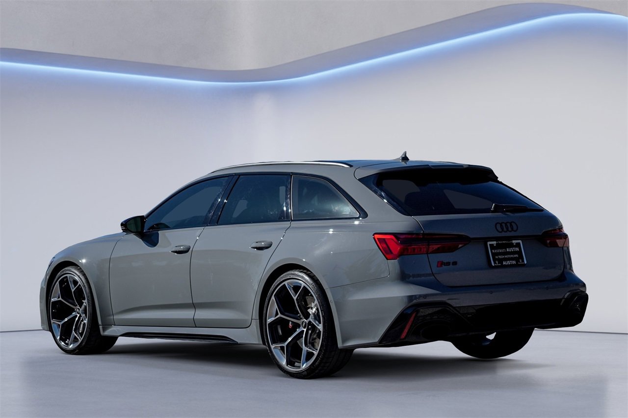 Used 2025 Audi RS 6 performance image 6