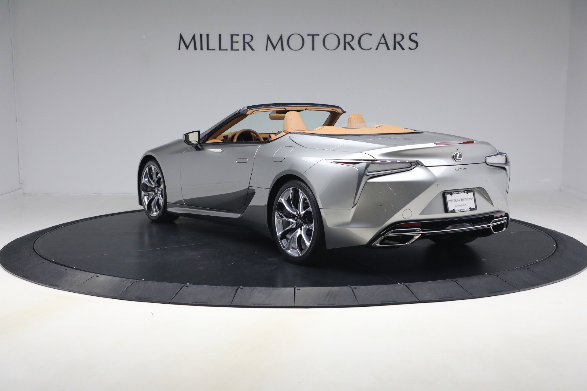 Used 2021 Lexus LC 500 Convertible w/ Touring Package image 5
