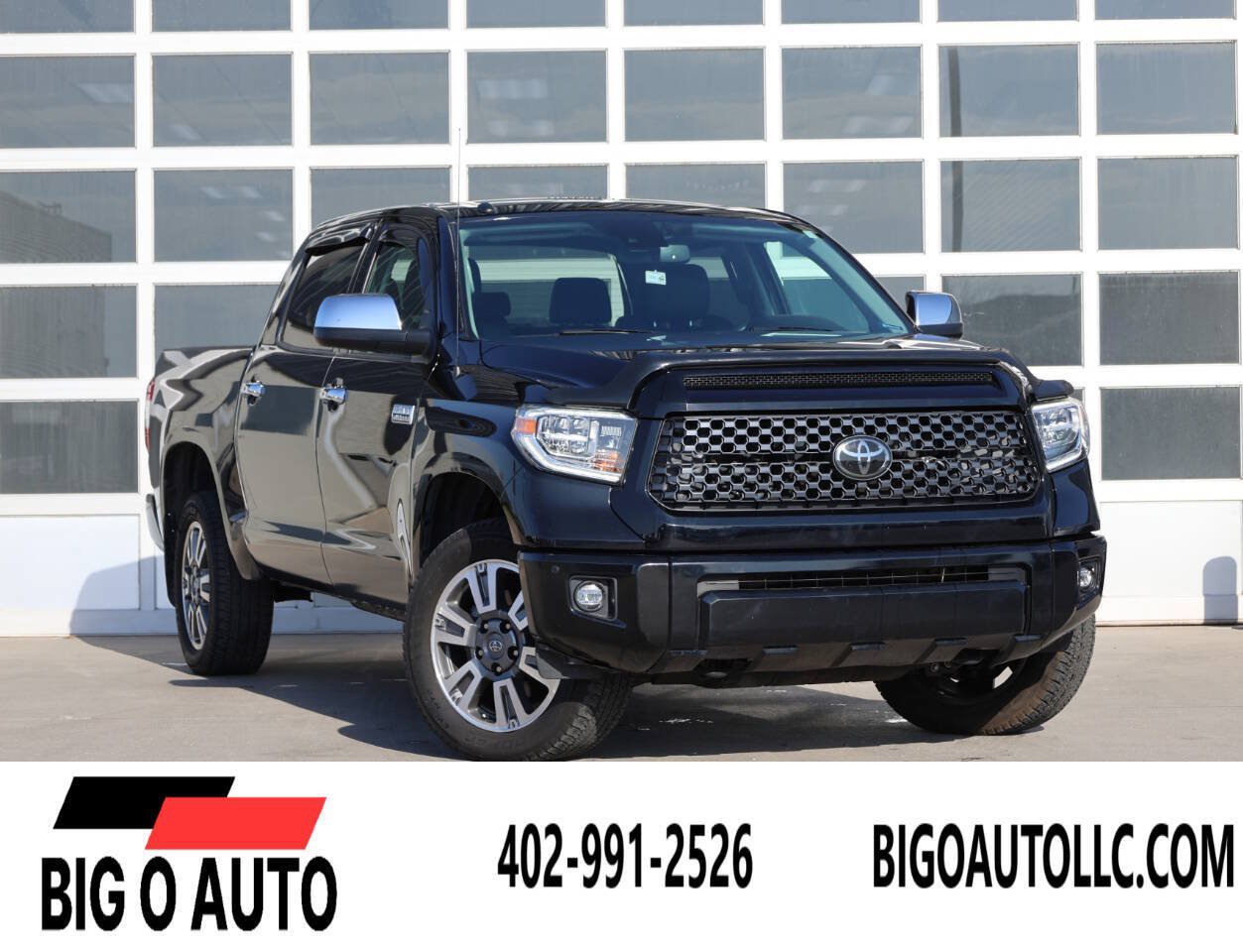 Used 2018 Toyota Tundra Platinum AWD/4WD image 1