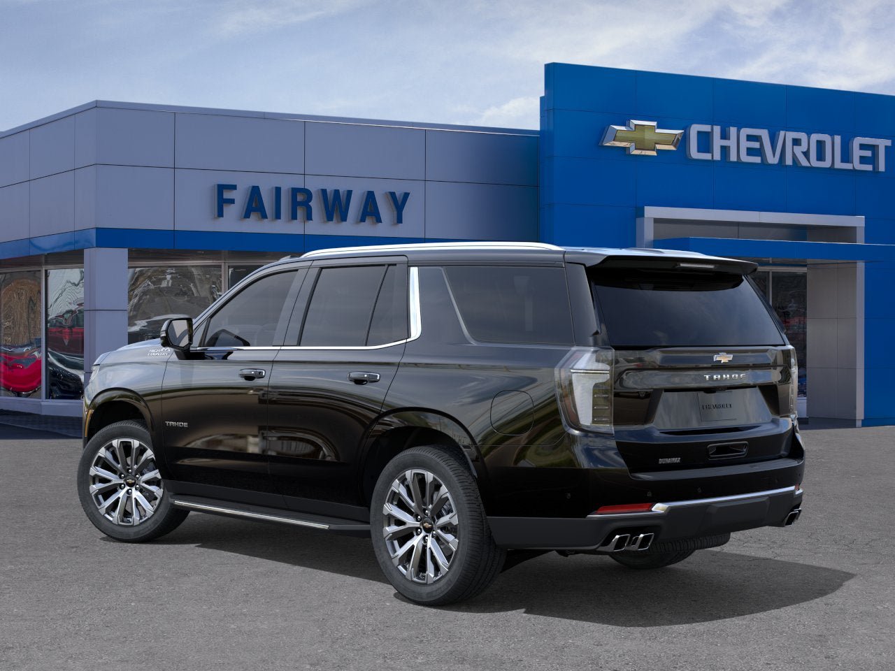New 2026 Chevrolet Tahoe High Country w/ Sun And Tow Package AWD/4WD image 3