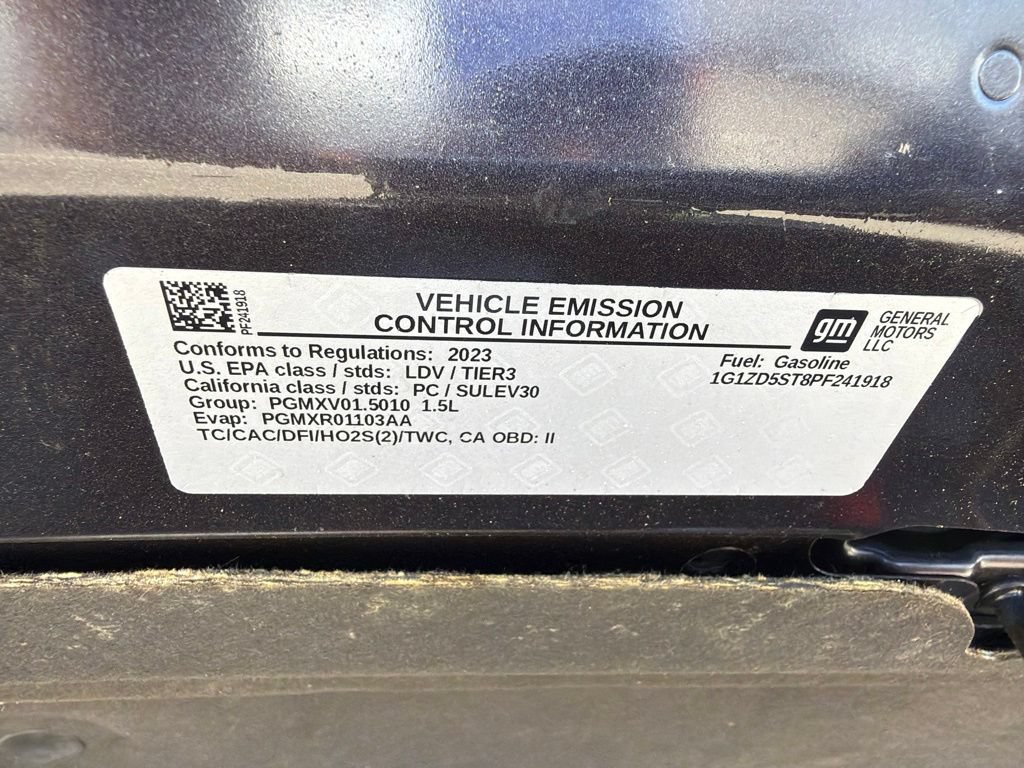 Used 2023 Chevrolet Malibu LT FWD image 22