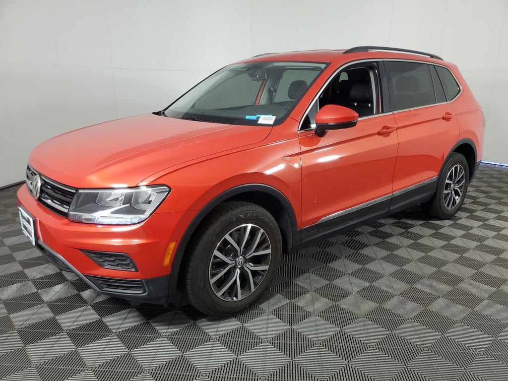 Used 2018 Volkswagen Tiguan SE FWD image 8