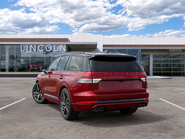 New 2027 Lincoln Aviator Black Label AWD/4WD image 8