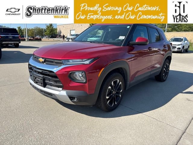 Used 2021 Chevrolet TrailBlazer LT w/ Convenience Package AWD/4WD image 1