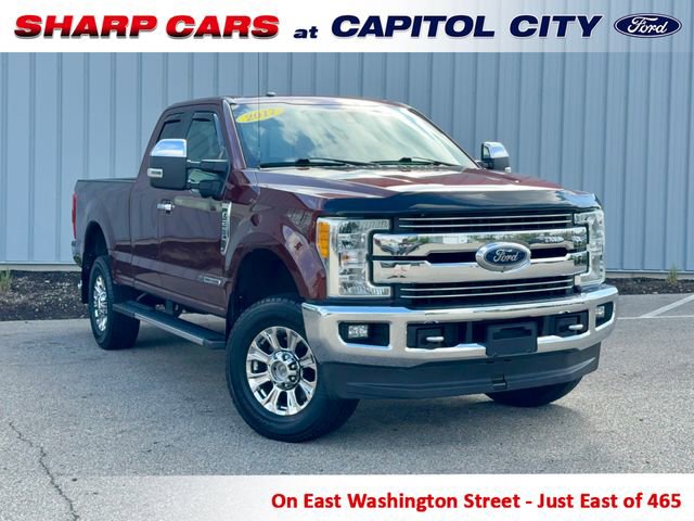 Used 2017 Ford F250 Lariat w/ Tow Technology Bundle AWD/4WD image 1