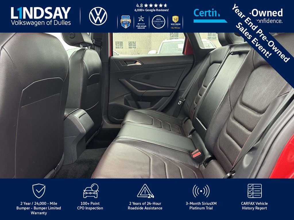 Used 2023 Volkswagen Jetta GLI Autobahn w/ GLI Black Package image 15