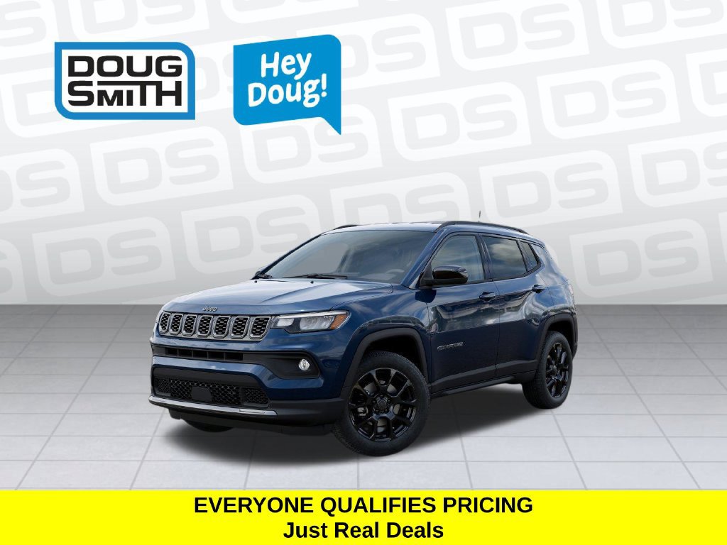New 2026 Jeep Compass Latitude