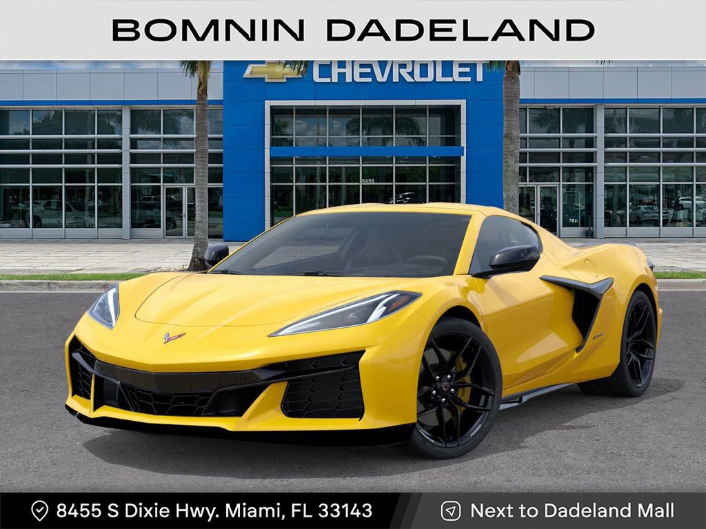 New 2026 Chevrolet Corvette Z06 w/ Stealth Interior Trim Package image 7