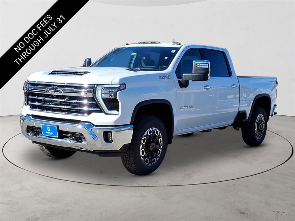 New 2026 Chevrolet Silverado 3500 LTZ w/ LTZ Convenience Package AWD/4WD image 1
