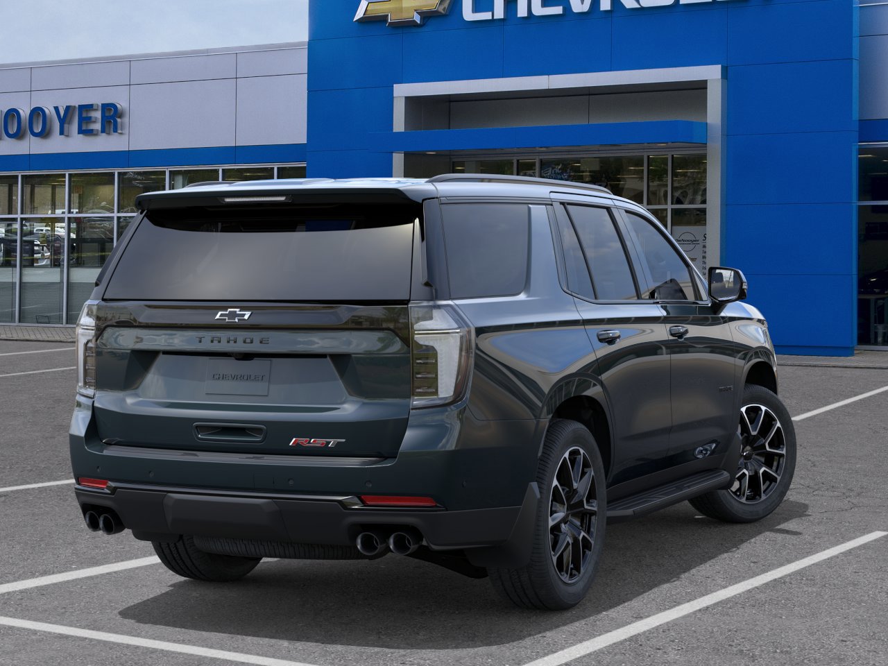 New 2026 Chevrolet Tahoe RST w/ Comfort Package AWD/4WD image 28