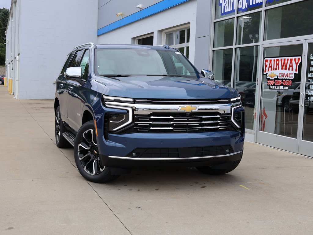 New 2025 Chevrolet Tahoe Premier image 46