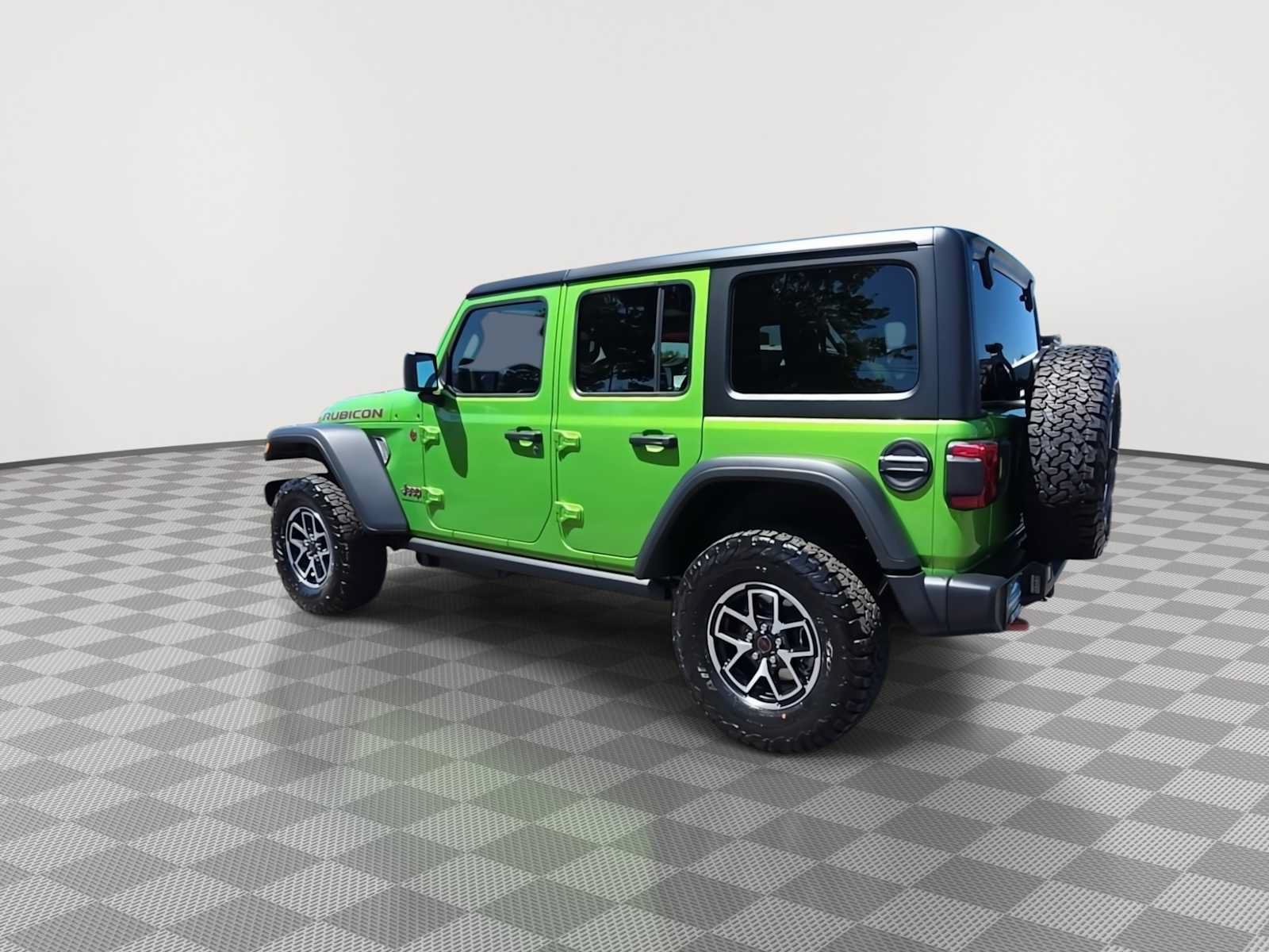 New 2026 Jeep Wrangler Unlimited Rubicon AWD/4WD image 6